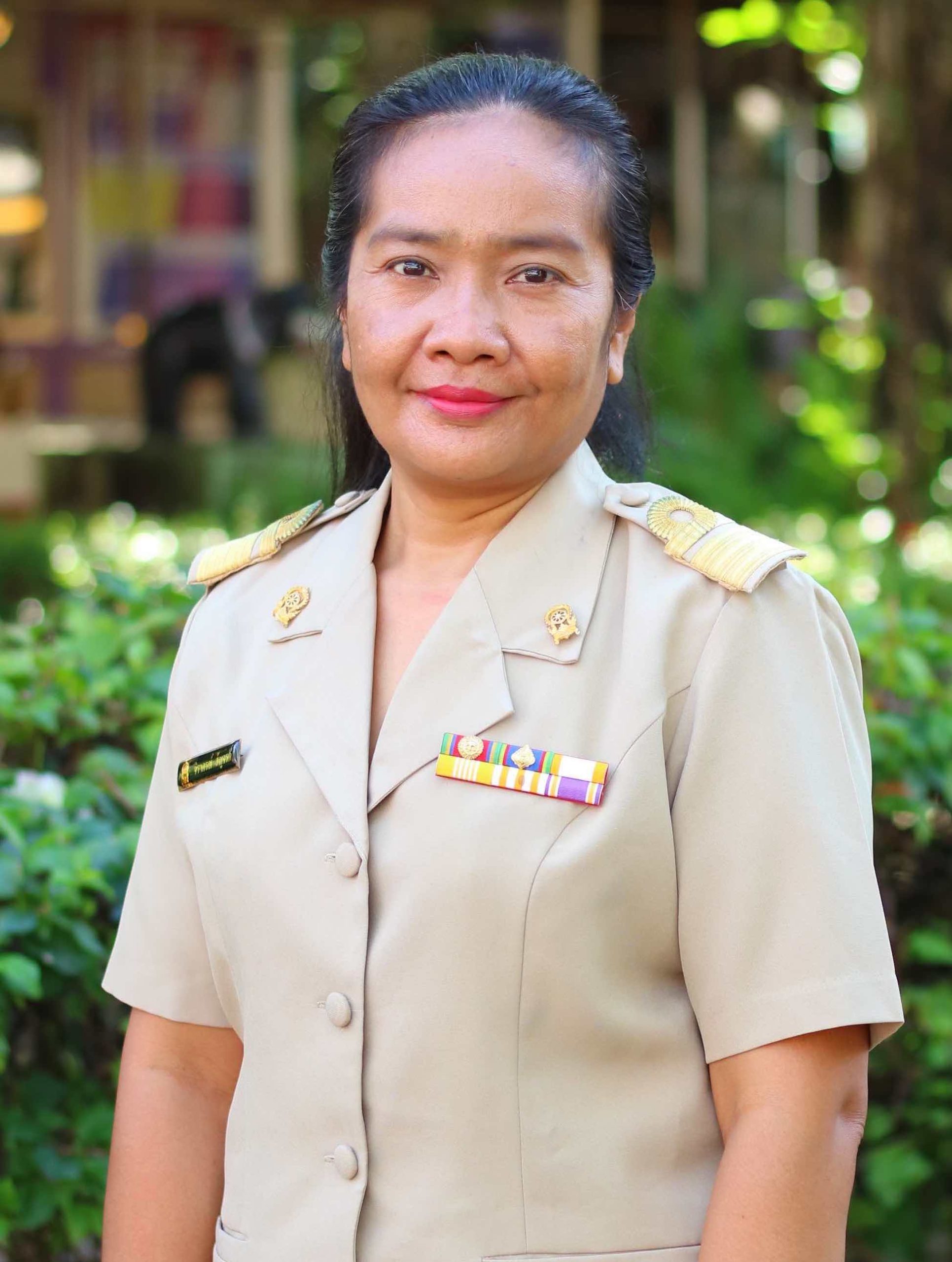นางสาวจิราภรณ์ สัญจรดี